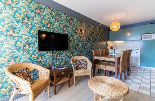 Le Touquet-Paris-Plage Apartment | Appt 2 pièces cabine 6 pers avec piscine tennis parking gratuit 164