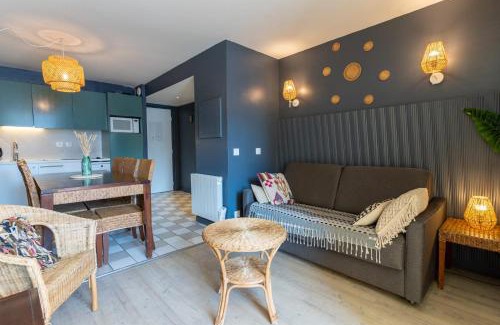 Le Touquet-Paris-Plage Apartment | Appt 2 pièces cabine 6 pers avec piscine tennis parking gratuit 164
