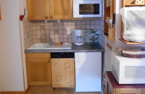 Les Contamines-Montjoie Apartment | Appt 4 pers located in the heart of the village