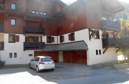 Les Contamines-Montjoie Apartment | Appt 4 pers located in the heart of the village
