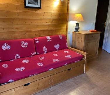 Flumet Apartment | Appt 4 pers terrasse, piscine au pied des pistes FLUMET