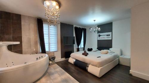 Serris Apartment | Appt 4P, parking, Disney direct, Vallée Village