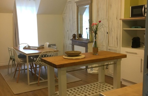 Boulogne-sur-Mer Apartment | Appt Les Remparts 6pers in old town
