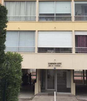 Carnon-Plage Apartment | Appt t2 50m de la plage parking privée
