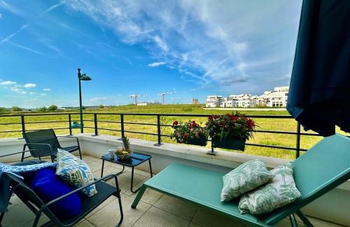 Chessy Apartment | Appt Vue Parc Disneyland-PARIS - Terrasse - Parking Privé