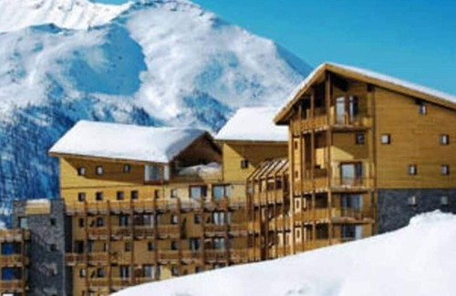 Orcieres-Merlette Apartment | Appt304. 100m pistes. T3. Covered parking. WIFI