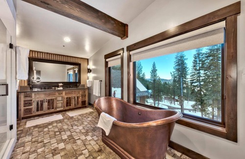 Truckee House | Après Ski-in/Ski-Out Northstar Estate: 10,600sf, 10 Bedroom/11.5 Bathroom, Game Room, Hot Tubs