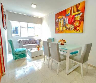 Centro Apartment | !Aprovecha Excelente Apartamento Para Vacacionar en Cartagena