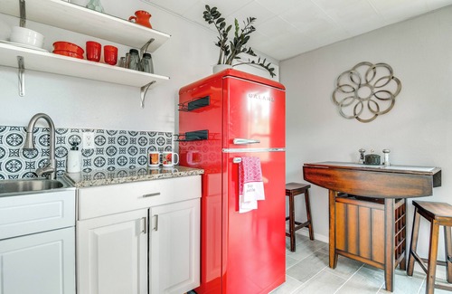 Titusville Apartment | Apt 1 Mi to Riverfront in Titusville w/Patio