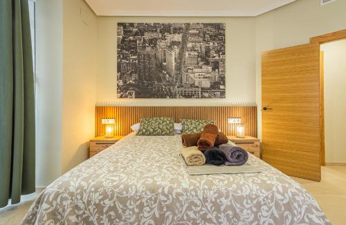 Diputacion de Cartagena Casco Apartment | Apt.2 Dormitorios Calle Comedias,4D CartagenaFlats