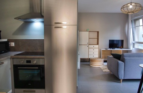 Saint-Valery-sur-Somme Apartment | Apt. 50m du Port de Plaisance, Parking & Ascenseur