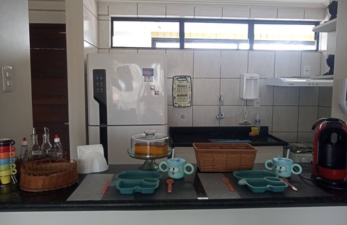 Sao Luis Apartment | Apt. Aconchego Calhau - 3 min drive from the beach