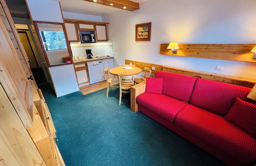Meribel Centre Apartment | Apt au Cœur de Méribel Pour 4 Pers Parking Gratuit et Privé