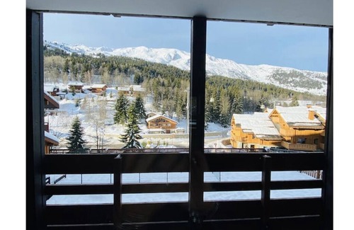 Meribel Centre Apartment | Apt au Cœur de Méribel Pour 4 Pers Parking Gratuit et Privé