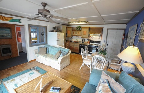 Dewey Beach Apartment | Apt C Dog-Friendly Apartment located approximately 125 feet to the Beach