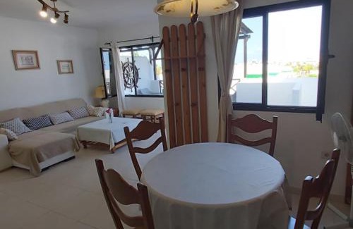Matagorda Apartment | Apt Casa Mamen spacious with sea views