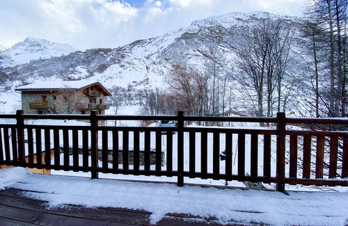 Bonneval-sur-Arc Apartment | Apt cottage 3 */chimney/many walks/classified village