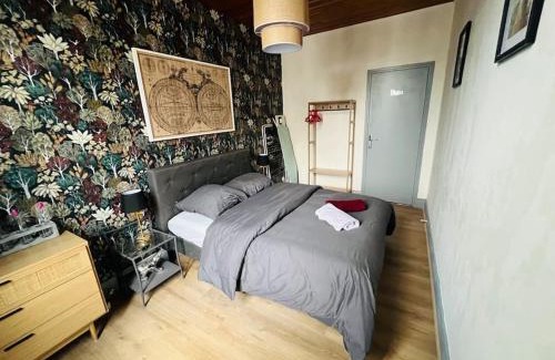 Valenciennes Apartment | Apt Des Artistes, 3 min À Pied Gare et Centre
