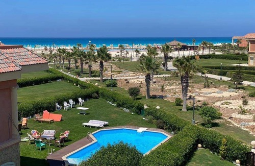 Marsa Matruh Apartment | apt front the sea in north coast, compound blumar wadi degla sidi abdelrahman