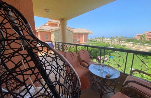 Marsa Matruh Apartment | apt front the sea in north coast, compound blumar wadi degla sidi abdelrahman