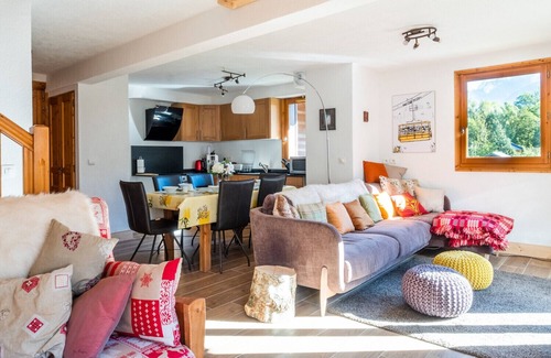 Les Houches Apartment | Apt Glacier Les Amethystes 3 bed Les Houches