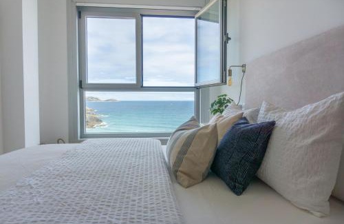 Malpica de Bergantinos Apartment | Apt ILUKA Nuevo con vistas al mar