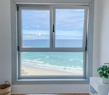 Malpica de Bergantinos Apartment | Apt ILUKA Nuevo con vistas al mar