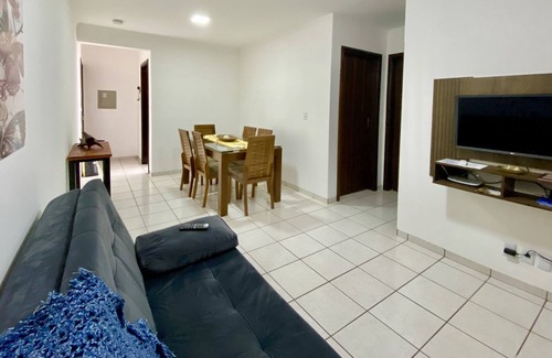 Dourados Apartment | Apt in the Center near Shopping c WiFi ArCond HomeOffice