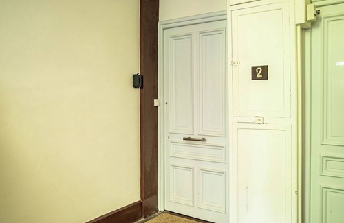 Saint-Gervais-les-Bains Apartment | Apt. Joli, historical building, 2 bed spacious and central apartment sleeps 4