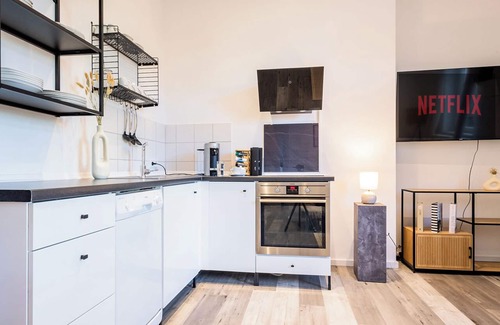 Wiesdorf Apartment | Apt. Leverkusen | for | Cologne trade fair & Duesseldorf & more