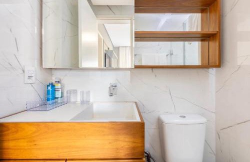 Pinheiros Apartment | Apt LUXUOSO ao lado do metro Pinheiros e Faria Lima Itaim - Thera Faria Lima