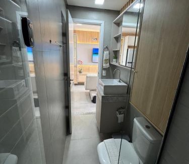 Centro Apartment | Apt Novo ,Moderno ,no centro de Porto de Galinhas 3min a pé da praia