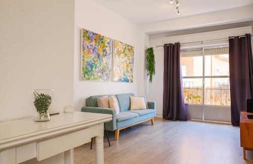 Almeria Centro Apartment | Apt. p/4 in the center of Almería (views Alcazaba)