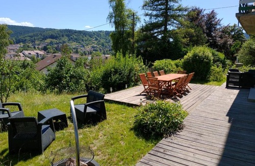 Gerardmer Villa | Apt RDC Au coteau des xettes
