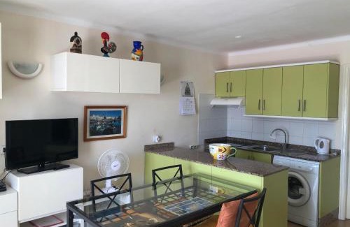Matagorda Apartment | Apt. RUS Playa Pocillos. pool and terrace.