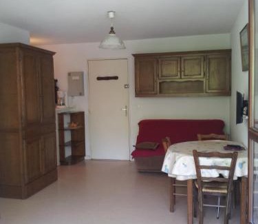 Saint-Georges-de-Didonne Apartment | apt t2 100 m de la plage et a l oree de la foret