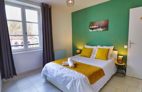 Moissac Apartment | Apt T2 Bck and Wood "Cottage Moissac"