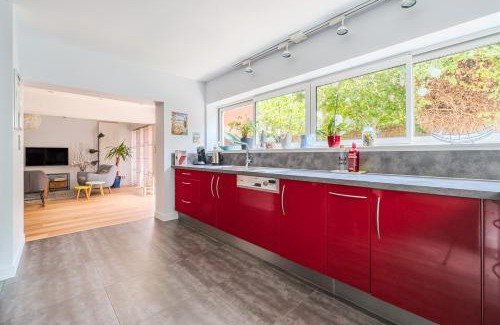 Amidonniers - Caffarelli Apartment | Apt T5 rénové avec bureau jardin et parking en centre ville