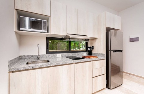 Tulum Apartment | Apt with Everything You Need–Tulum/Gym, BBQ, Pools