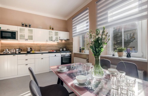Liben Apartment | APT with garden Prague by Michal&Friends