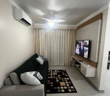 Vila Julia Apartment | Apto 11 - Aconchegante - Praia da Enseada - Guarujá/SP