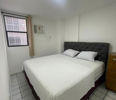 Loteamento Oceania II Apartment | Apto 2 quartos para até 6 pessoas, com ar e piscina