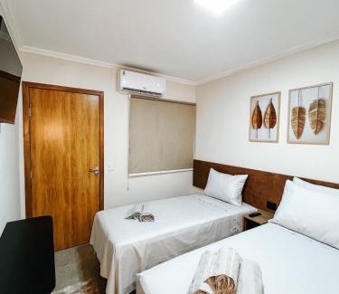 Tres Lagoas Apartment | Apto 5 PRÓX. Shopping | Hospital Regional, Premium