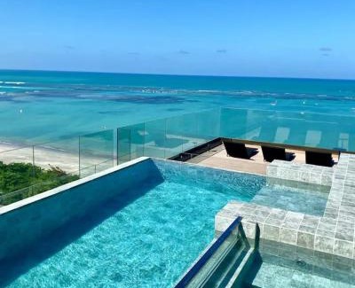 Pajucara Apartment | Apto Beira-Mar com Vista Mar - NT1206