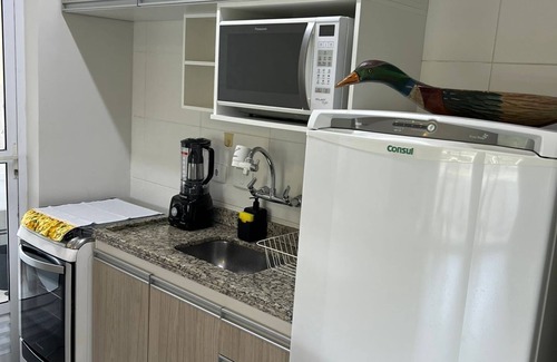 Panamby Apartment | Apto em Excelente Localização! A 10 Minutos do Estádio Morumbi