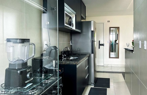 Sorocaba Apartment | Apto c WiFi, espaço home office e boa localização