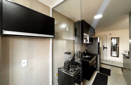 Sorocaba Apartment | Apto c WiFi, espaço home office e boa localização