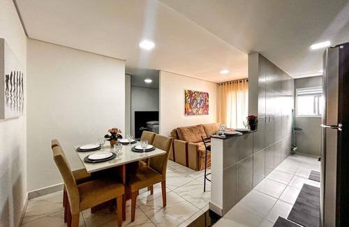 Sorocaba Apartment | Apto c WiFi, espaço home office e boa localização