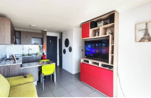 Downtown Santiago Apartment | Apto. Close to Subway and Movistar Arena