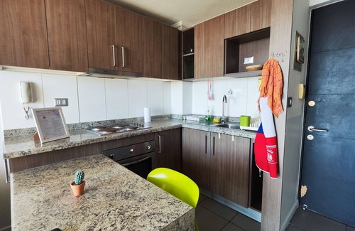 Downtown Santiago Apartment | Apto. Close to Subway and Movistar Arena
